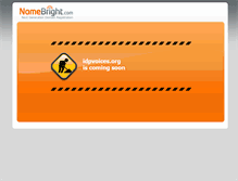 Tablet Screenshot of idpvoices.org